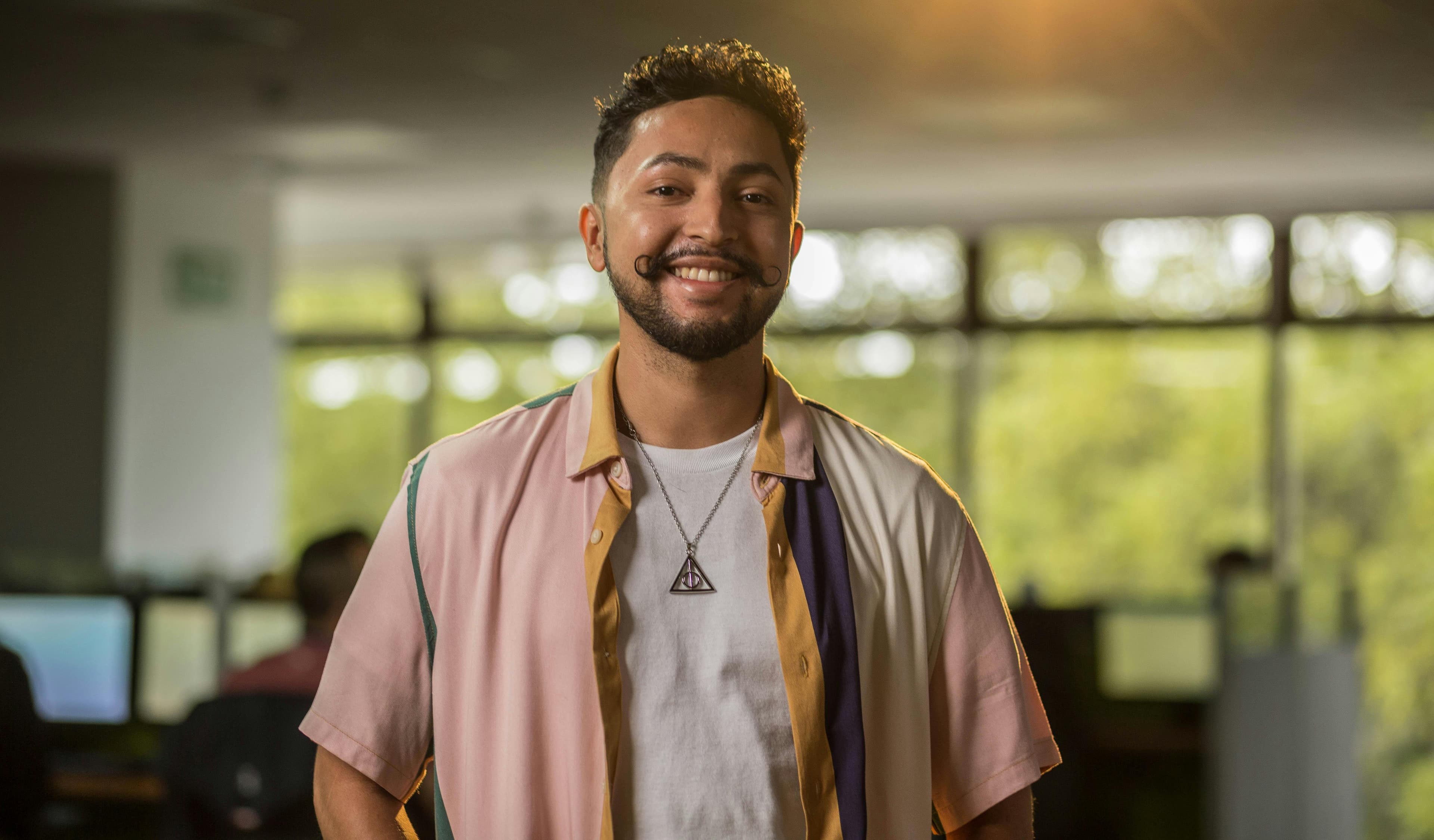 Professional working